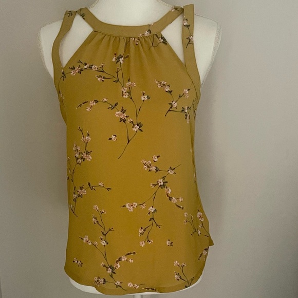 Express Tops Express Printed Womens Top Size Xstp Poshmark